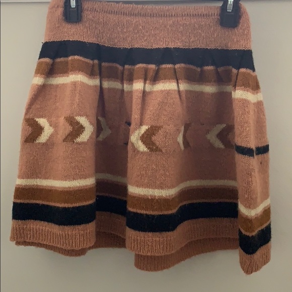 ASOS Aztec Print Skater Skirt - Picture 2 of 3